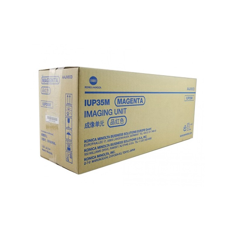 Konica Minolta oryginalny bęben AAJV0CD, magenta, IUP35M, 100000s, Konica Minolta Bizhub C3350i, C4050i - 1