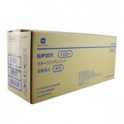 Konica Minolta oryginalny bęben AAJV06D, yellow, IUP35Y, 100000s, Konica Minolta Bizhub C3350i, C4050i - 1