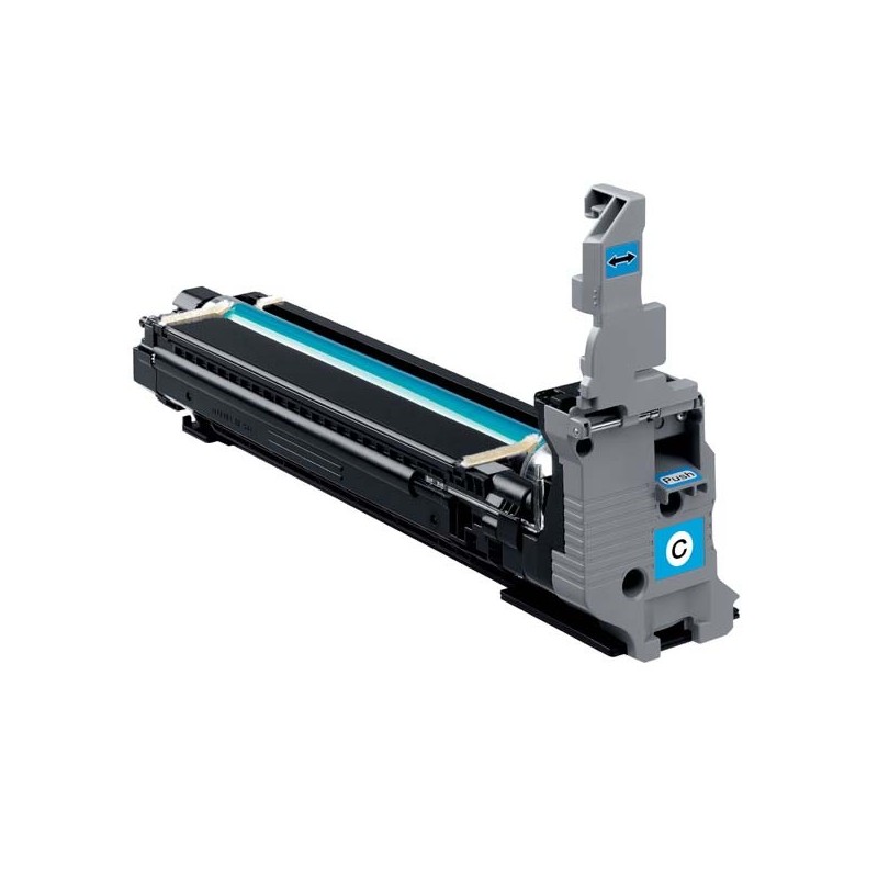 Konica Minolta oryginalny bęben A0310GH, cyan, 30000s, Konica Minolta QMS MC4600, 4650, 4690, 4695, 5550, 5570, 5600 - 1