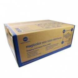 Konica Minolta oryginalny bęben A0310NH, CMY, 90000 (3x30000)s, Konica Minolta QMS MC4600, 4650, 4690, 4695, 5550, 5570, 5600 - 