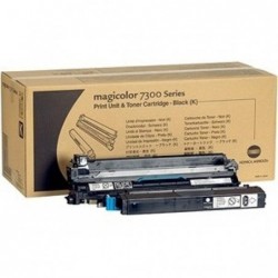 Konica Minolta oryginalny bęben 1710-5320-01, black, 26000s, Konica Minolta QMS Magic Color 7300 - 1