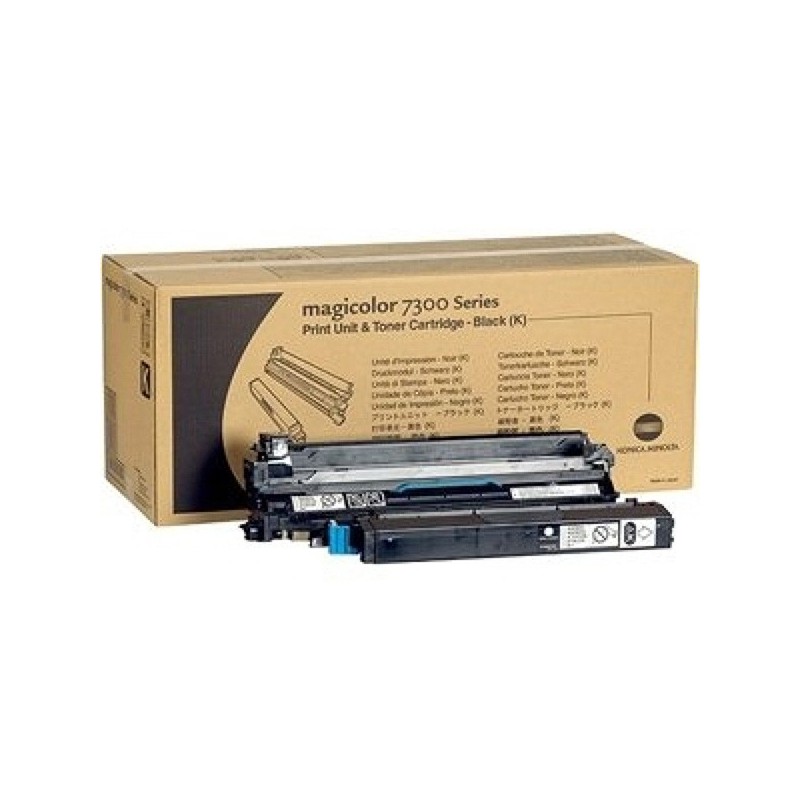 Konica Minolta oryginalny bęben 1710-5320-01, black, 26000s, Konica Minolta QMS Magic Color 7300 - 1