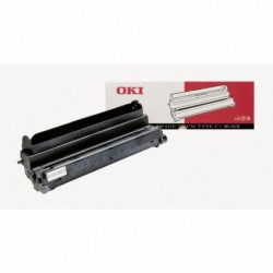 OKI oryginalny bęben 41070205, black, 12000s, OKI Okipage 8c - 1