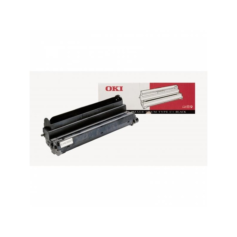 OKI oryginalny bęben 41070205, black, 12000s, OKI Okipage 8c - 1