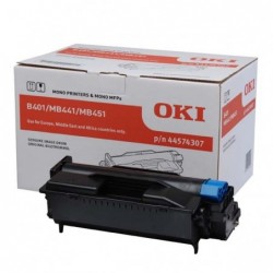 OKI oryginalny bęben 44574307, black, 25000s, OKI B401 - 1