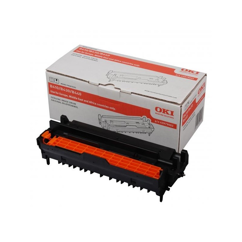 OKI oryginalny bęben 43979002, black, 20000s, OKI B410, B430, B440, MB460, MB470, MB480 - 1