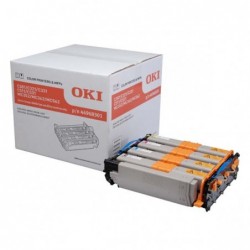 OKI oryginalny bęben 44968301, CMYK, 30000s, OKI EP-C301, 321, 331, 511, 531, MC352, 362, 562 - 1