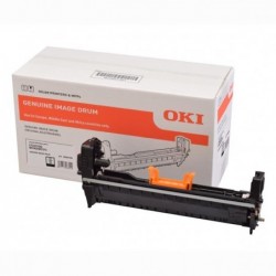 OKI oryginalny bęben 46484108, black, 30000s, OKI C532, MC573 - 1