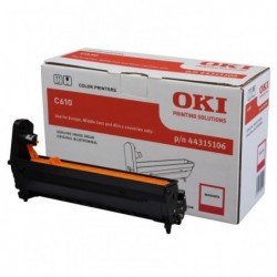 OKI oryginalny bęben 44315106, magenta, 20000s, OKI C610 - 1
