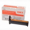 OKI oryginalny bęben 46507308, black, 30000s, OKI C612 - 1