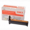 OKI oryginalny bęben 46507305, yellow, 30000s, OKI C612 - 1