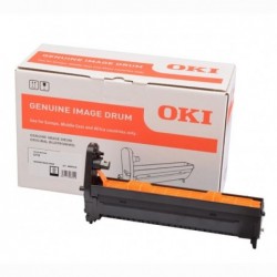 OKI oryginalny bęben 46507416, black, 30000s, OKI C712 - 1