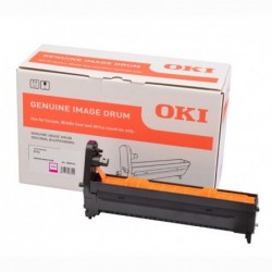 OKI oryginalny bęben 46507414, magenta, 30000s, OKI C712 - 1