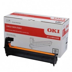 OKI oryginalny bęben 44844408, black, 30000s, OKI C822, 831, 841 - 1