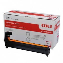 OKI oryginalny bęben 44844406, magenta, 30000s, OKI C822, 831, 841 - 1