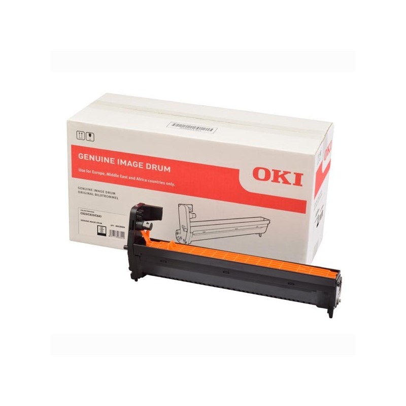 OKI oryginalny bęben 46438004, black, 30000s, OKI C823, C833, C843 - 1