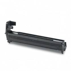 OKI oryginalny bęben 46857508, black, 30000s, OKI C824, C834, C844 - 1
