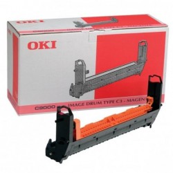 OKI oryginalny bęben 41514710, magenta, 39000s, OKI C9000, 9200n, dn, 9400 - 1