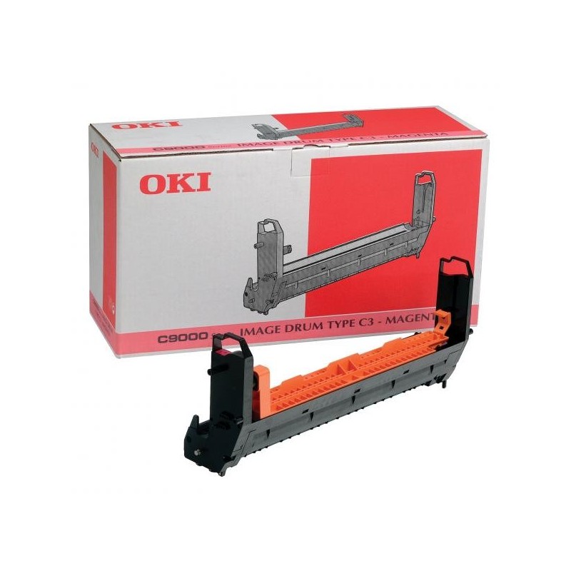 OKI oryginalny bęben 41514710, magenta, 39000s, OKI C9000, 9200n, dn, 9400 - 1