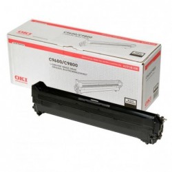 OKI oryginalny bęben 42918108, black, 30000s, OKI C9600, C9800, C9650, C9850, MFP - 1