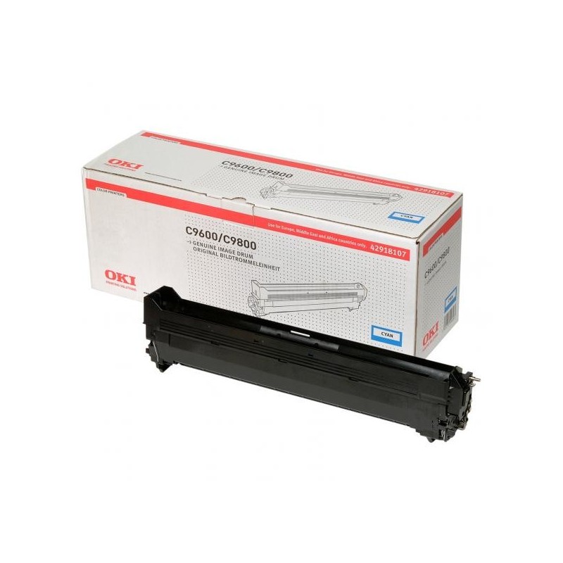 OKI oryginalny bęben 42918107, cyan, 30000s, OKI C9600, C9800, C9650, C9850, MFP - 1