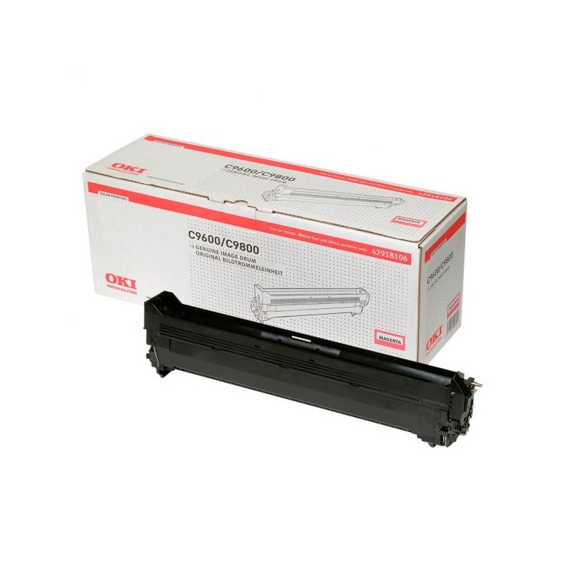 OKI oryginalny bęben 42918106, magenta, 30000s, OKI C9600, C9800, C9650, C9850, MFP - 1