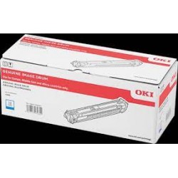 OKI oryginalny bęben 09006132, cyan, 50000s, OKI C650, C650dn - 1