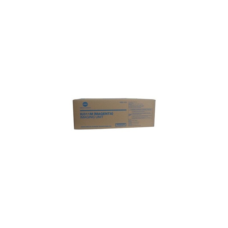 Konica Minolta oryginalny bęben IU311M, magenta, 4062-423, 45000s, Konica Minolta Bizhub C352 - 1