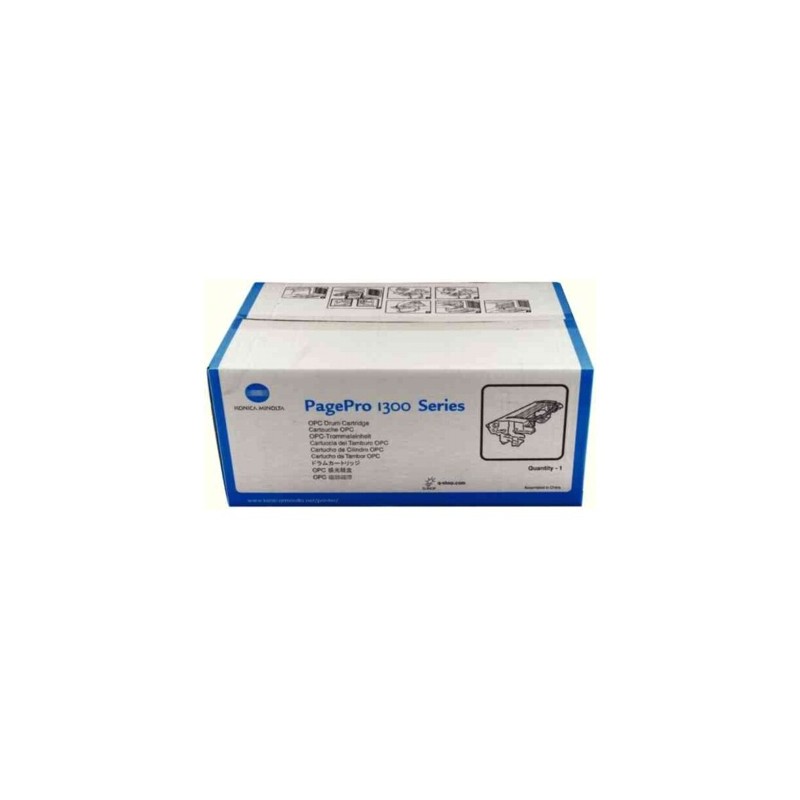 Konica Minolta oryginalny bęben 4519-313, black, 1710-5680-01, 20000s, Konica Minolta PagePro 1300W, 1350, 1380, 1390 - 1