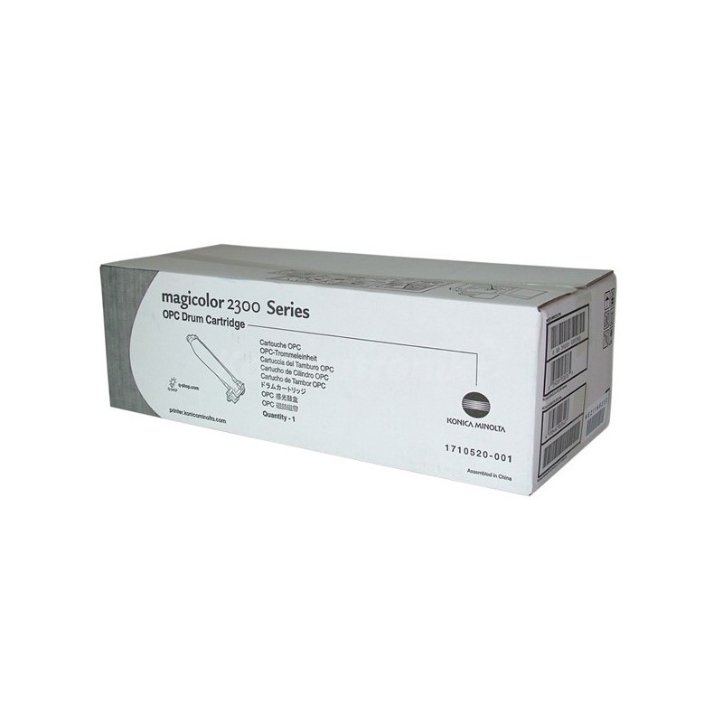Konica Minolta oryginalny bęben 4577-211, black/color, 1710-5200-01, 45000/7500s, Konica Minolta Magic Color 2300DL - 1