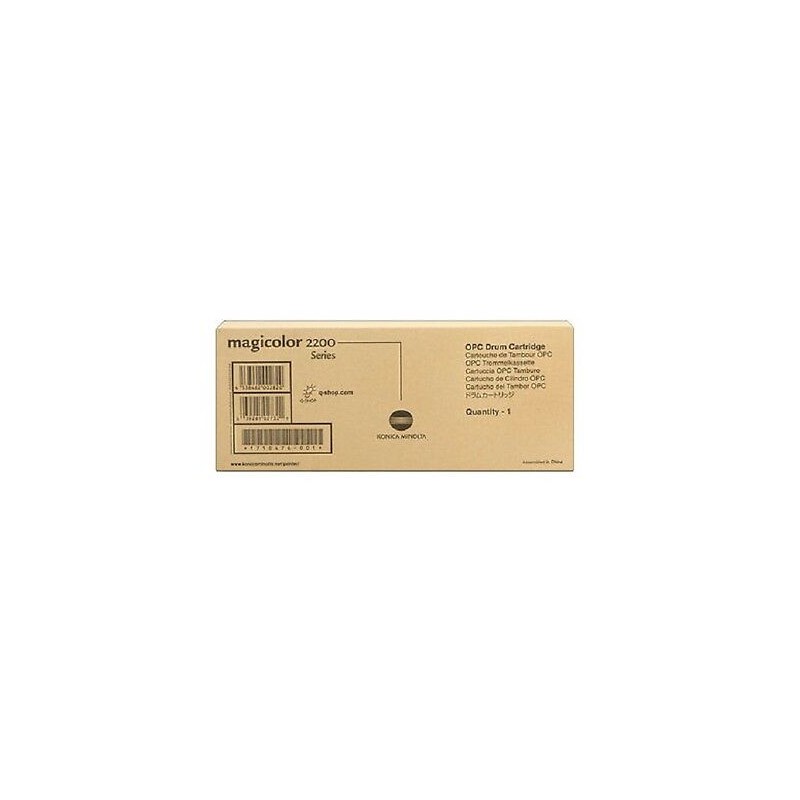 Konica Minolta oryginalny bęben 4146-401, black, 1710-4760-01, 5000s, Konica Minolta Magic Color 2200 - 1