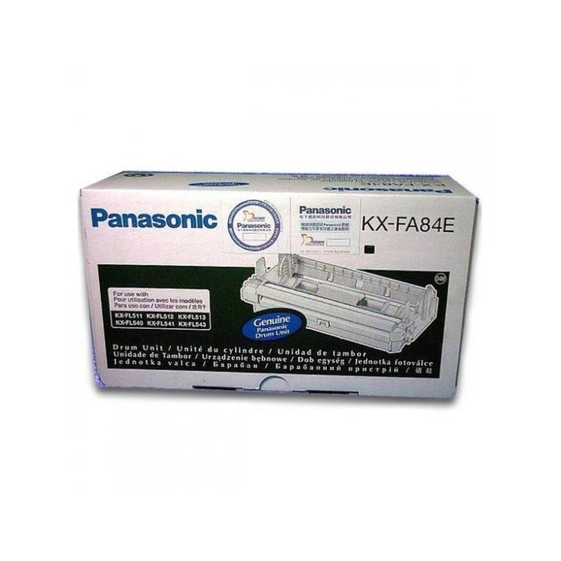 Panasonic oryginalny bęben KX-FA84E, black, 10000s, Panasonic KX-FL513, KX-FL613, KX-FLM653 - 1