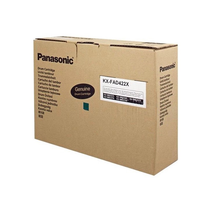 Panasonic oryginalny bęben KX-FAD422X, black, 18000s, Panasonic KX-MB2200, KX-MB2230, KX-MB2270 - 1