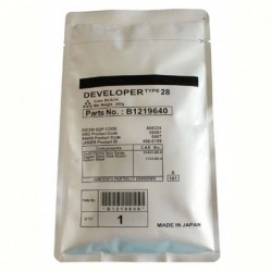 Ricoh oryginalny developer Typ 28 B1219640, black, 888224, Ricoh Aficio 2015/2016/2018/2018D/2020/2020D/3025/3030 - 1