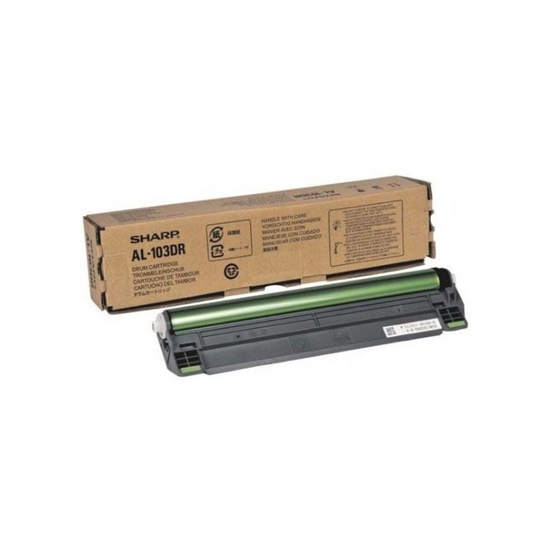 Sharp oryginalny bęben AL-103DR, black, 8000s, Sharp AL-1035WH - 1
