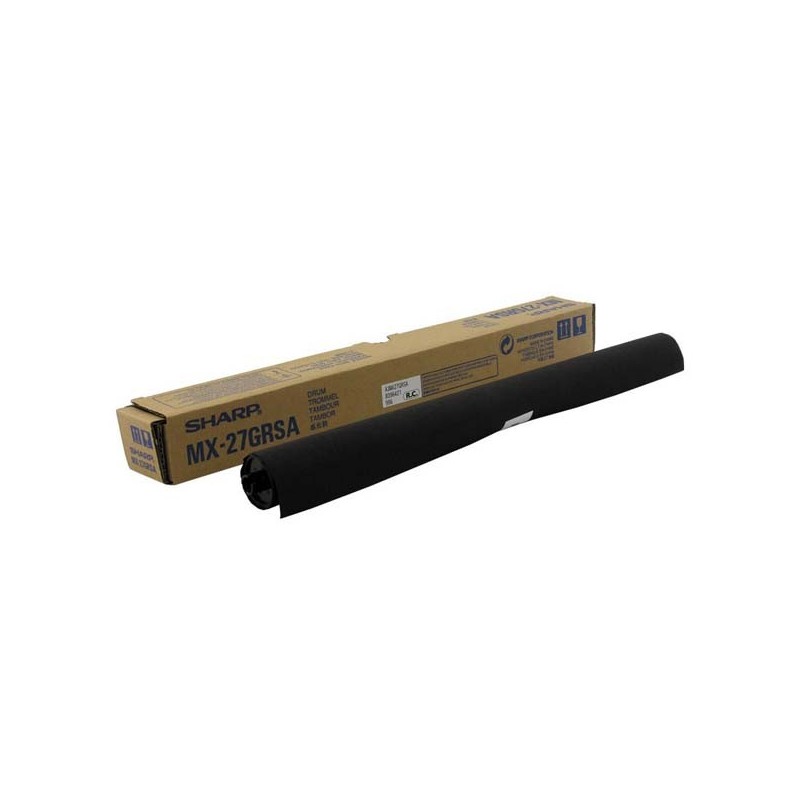 Sharp oryginalny bęben MX27GRSA, black/color, 100000/60000s, Sharp MX 2300, 2700, 3500, 3501, 4500, 4501 - 1