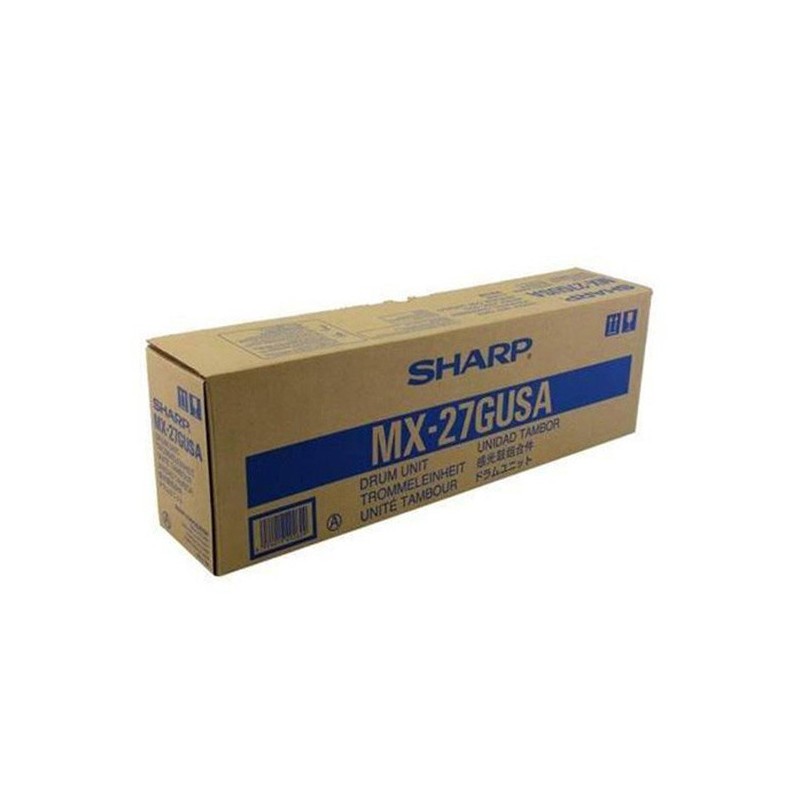 Sharp oryginalny bęben MX-27GUSA, black/color, 100000s, Sharp MX 2300, 2700, 3500, 3501, 4500, 4501 - 1