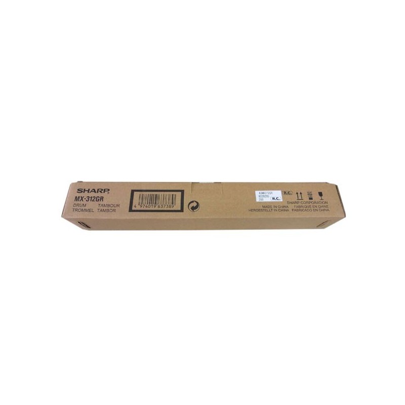 Sharp oryginalny bęben MX-312GR, black, 75000s, Sharp AR-5726,A-R6020,AR-6020x,AR-6023x,MX-M260,MX-M264N - 1