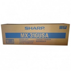 Sharp oryginalny bęben MX31GUSA, black/color, 100000/60000s, Sharp MX 2600, 3100 - 1