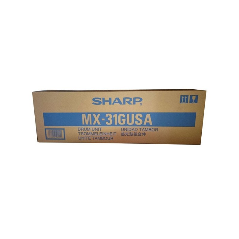 Sharp oryginalny bęben MX31GUSA, black/color, 100000/60000s, Sharp MX 2600, 3100 - 1