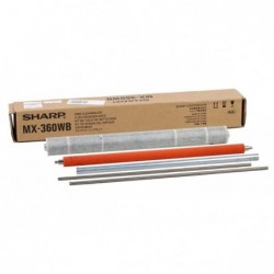 Sharp oryginalny cleaning blade MX-360WB, 200000s, Sharp MX-3610N, 2614N, 3114N, 2640N, 3140N, 3640N - 1