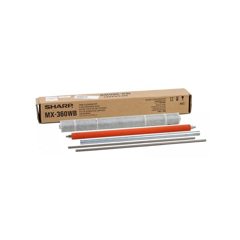 Sharp oryginalny cleaning blade MX-360WB, 200000s, Sharp MX-3610N, 2614N, 3114N, 2640N, 3140N, 3640N - 1