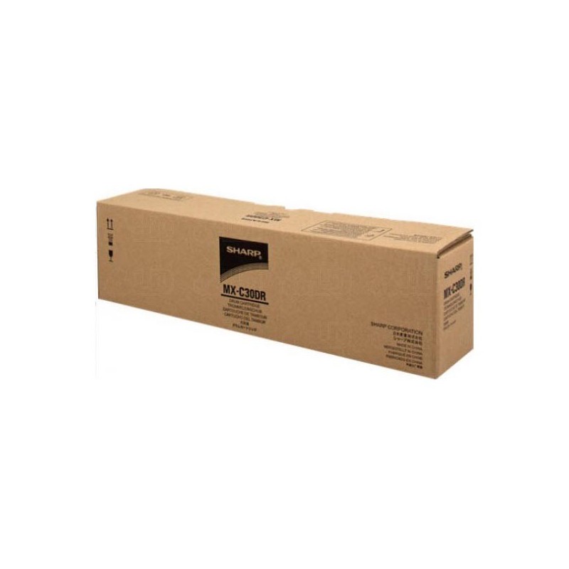 Sharp oryginalny bęben MX-C30DR, black, 45000s, Sharp MX-250FE/300WE - 1