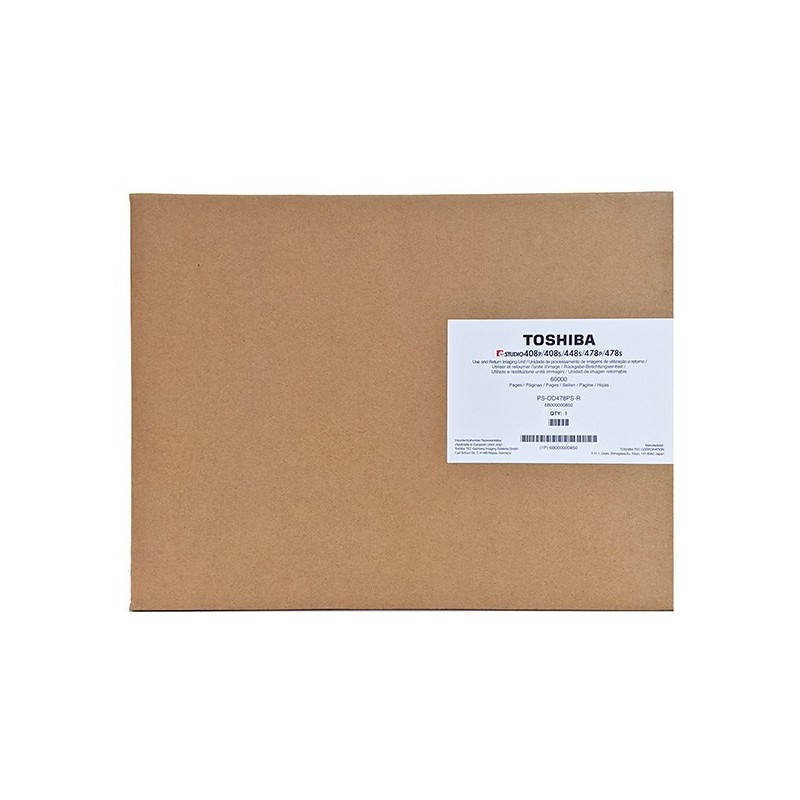 Toshiba oryginalny bęben OD478PR, 6B000000850, 60000s, Toshiba E-Studio 408 P, 408 S, 448 S, 478 P - 1