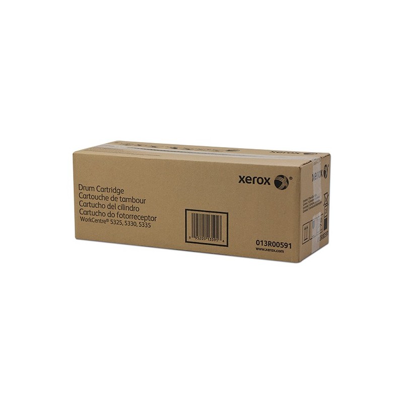 Xerox oryginalny bęben 013R00591, black, 90000s, Xerox WorkCentre 5300, 5325 - 1