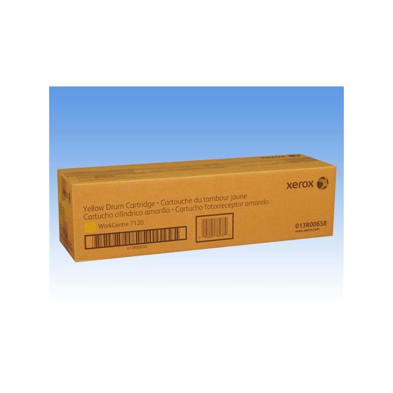 Xerox oryginalny bęben 013R00658, yellow, 51000s, R4, Xerox WorkCentre 7120,7220 - 1