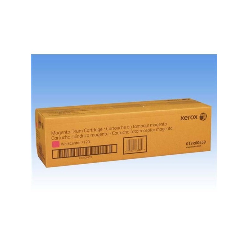 Xerox oryginalny bęben 013R00659, magenta, 51000s, R3, Xerox WorkCentre 7120,7220 - 1