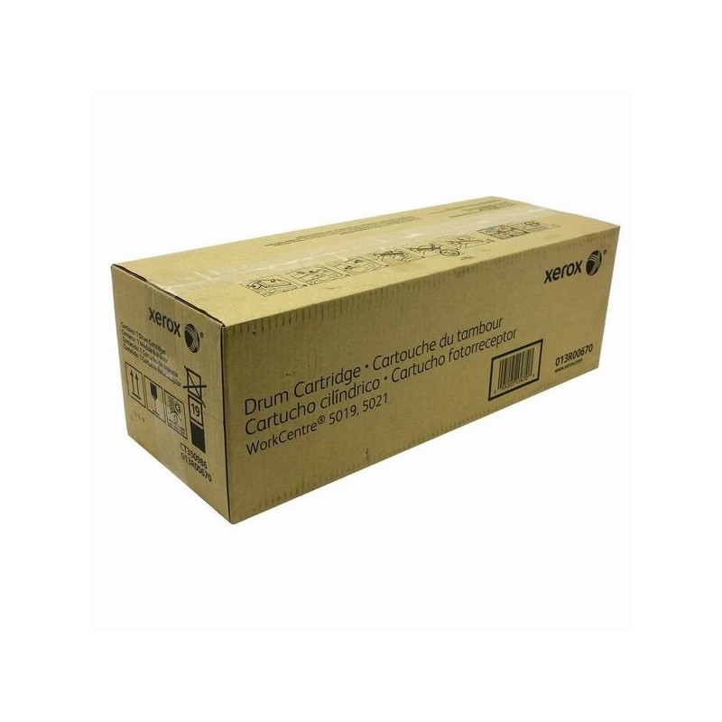Xerox oryginalny bęben 013R00670, black, 70000s, Xerox WorkCentre 5019, 5021 - 1