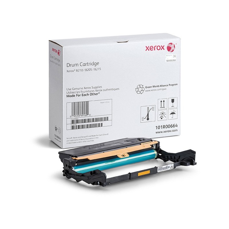 Xerox oryginalny bęben 101R00664, 10000s, Xerox B210, B205, B215 - 1