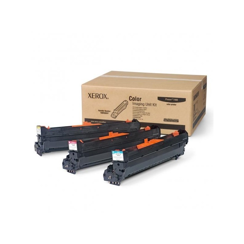 Xerox oryginalny bęben 108R00697, CMY, 30000s, Xerox Phaser 7400 - 1